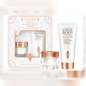 DEAL OF THE DAY Charlotte Tilbury's Magic Cream Face + Body Set New
